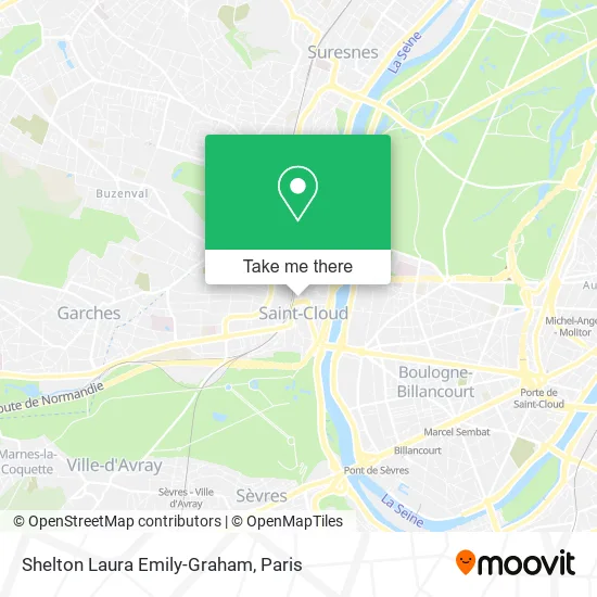 Shelton Laura Emily-Graham map