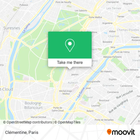 Clémentine map