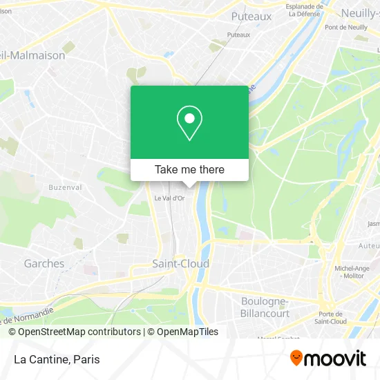 La Cantine map