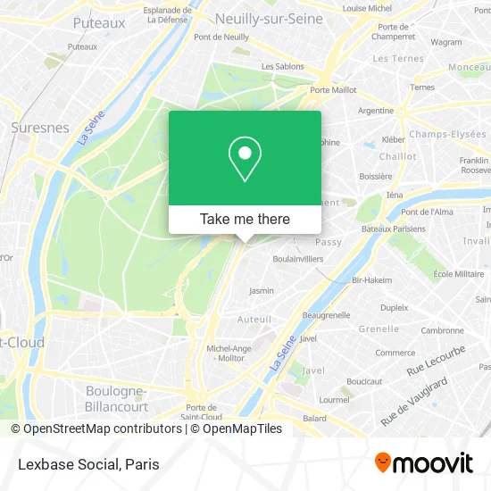 Lexbase Social map