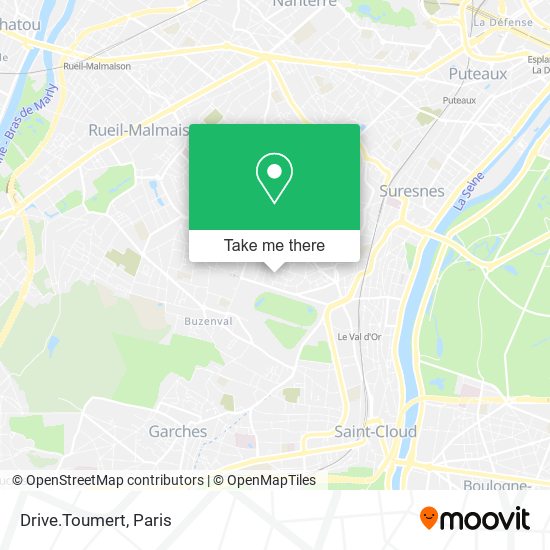 Drive.Toumert map