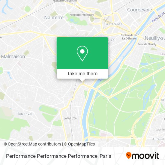 Performance Performance Performance map