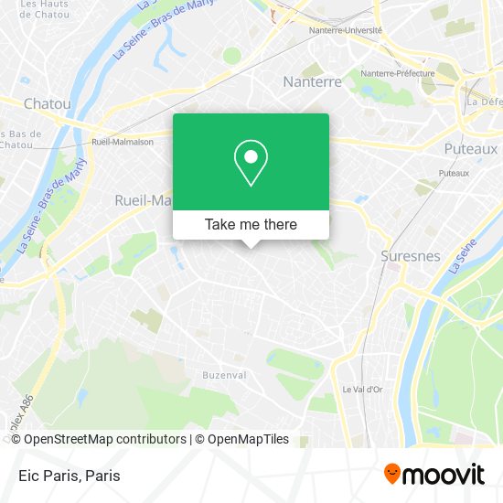 Eic Paris map