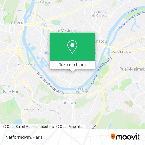 Natformgym map