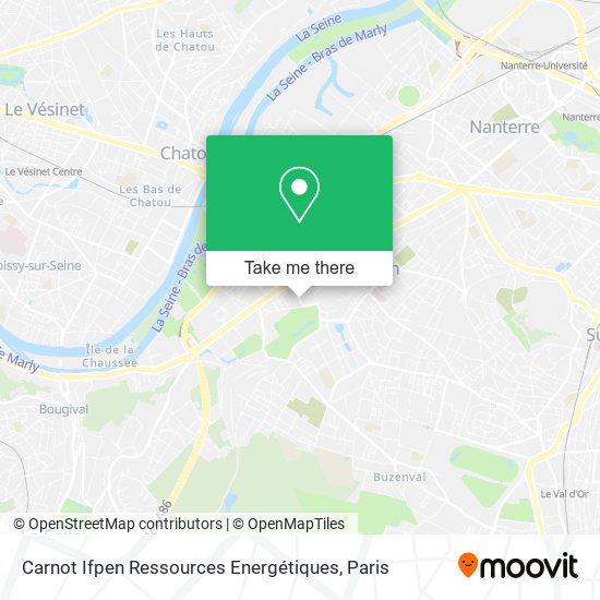 Mapa Carnot Ifpen Ressources Energétiques