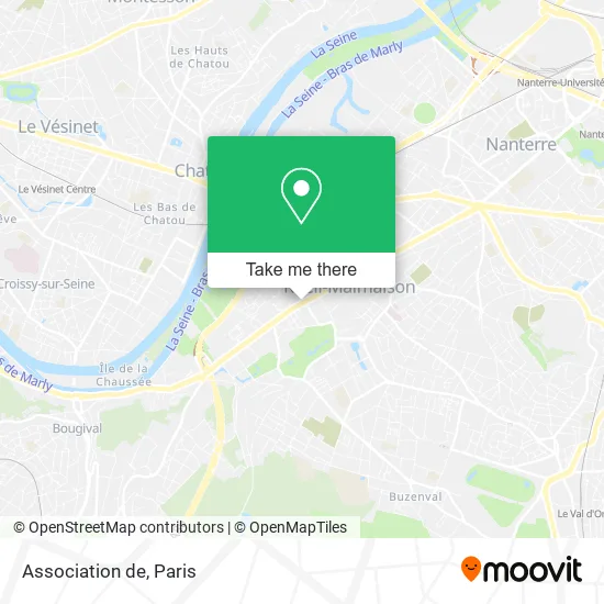 Association de map