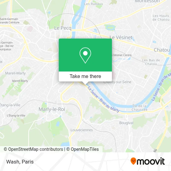 Wash map