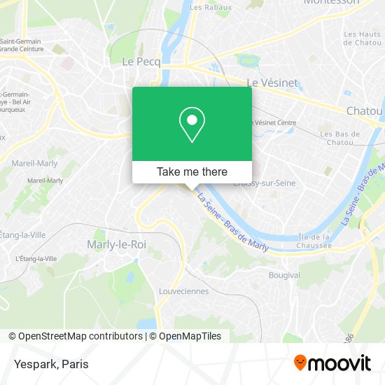 Yespark map