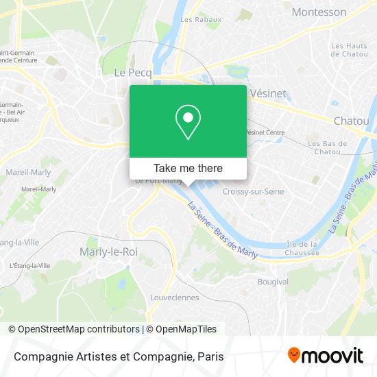Compagnie Artistes et Compagnie map