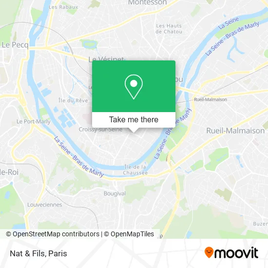 Nat & Fils map