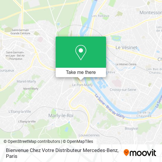 Bienvenue Chez Votre Distributeur Mercedes-Benz map