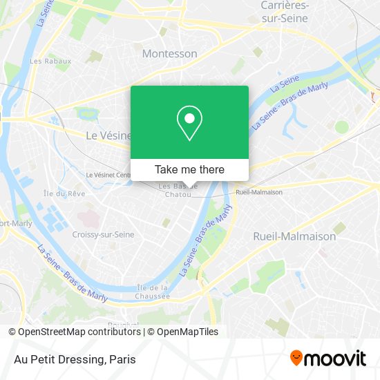 Au Petit Dressing map