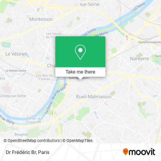 Dr Frédéric Br map