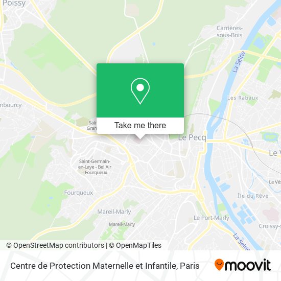 Centre de Protection Maternelle et Infantile map