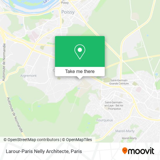 Larour-Paris Nelly Architecte map