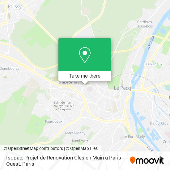 Mapa Isopac, Projet de Rénovation Clés en Main à Paris Ouest