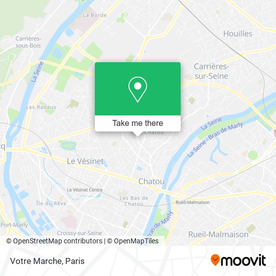 Votre Marche map