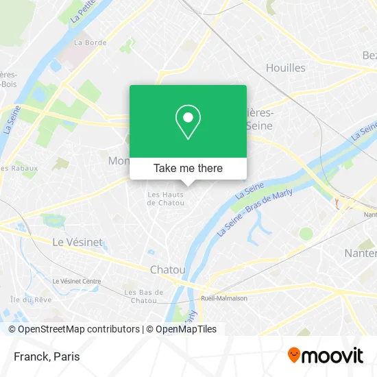 Franck map