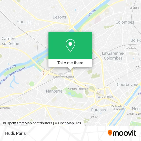 Hudi map
