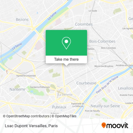Lsac Dupont Versailles map