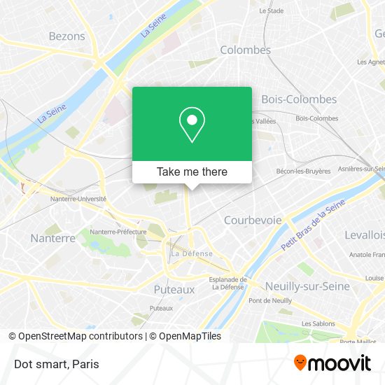 Dot smart map