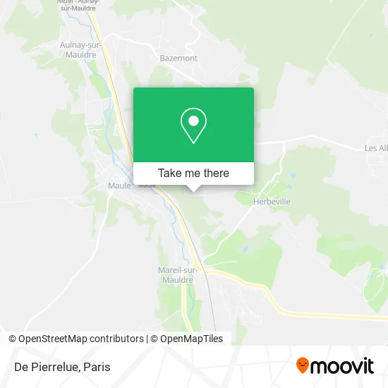 De Pierrelue map