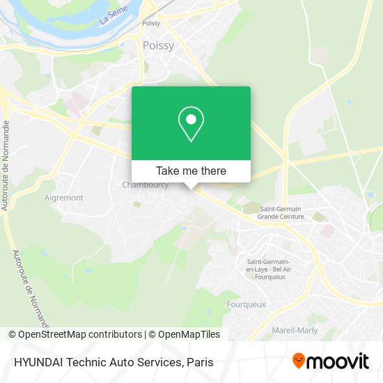 HYUNDAI Technic Auto Services map