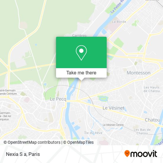 Nexia S a map