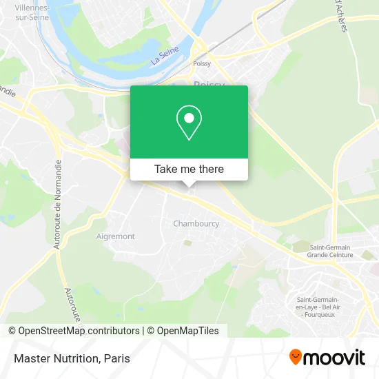 Master Nutrition map