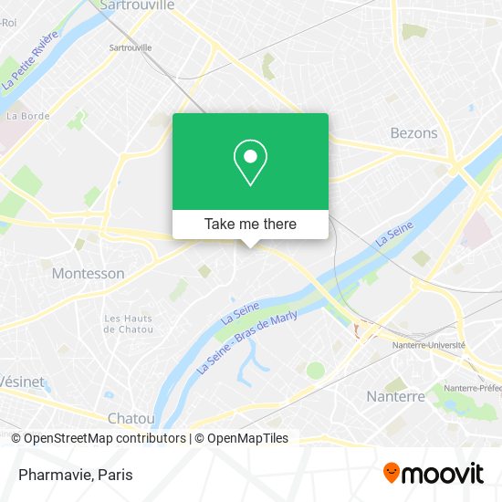 Pharmavie map