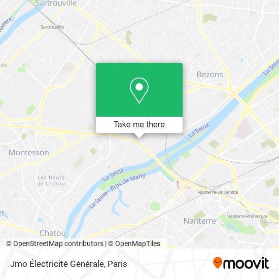 Jmo Électricité Générale map