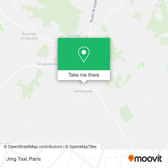 Jmg Taxi map