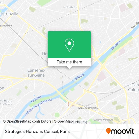 Strategies Horizons Conseil map