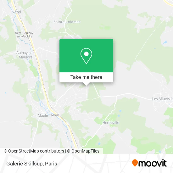 Galerie Skillsup map