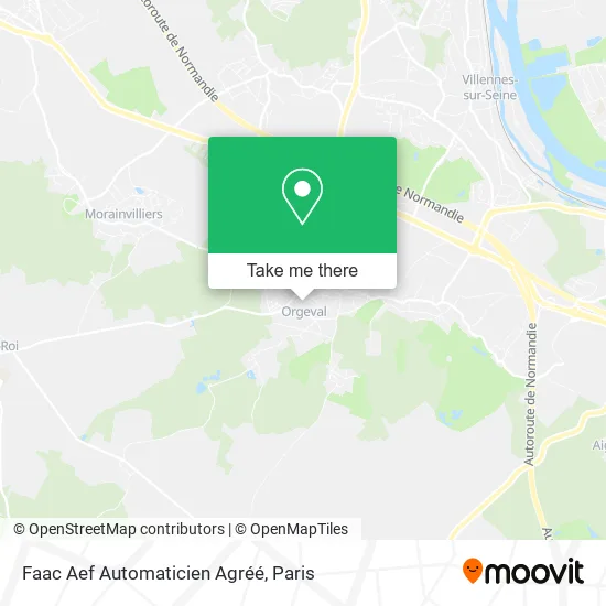 Faac Aef Automaticien Agréé map