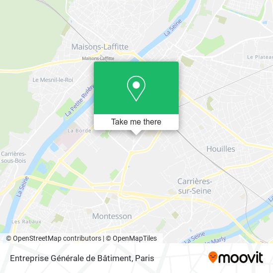 Entreprise Générale de Bâtiment map