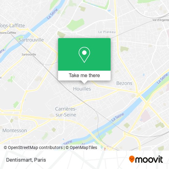 Dentismart map