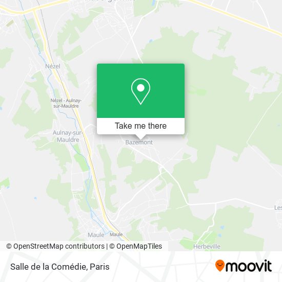 Salle de la Comédie map