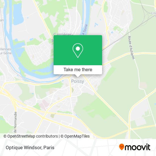 Optique Windsor map