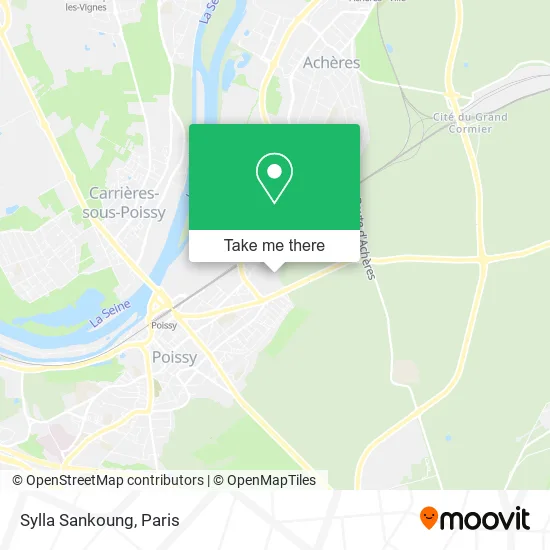 Sylla Sankoung map