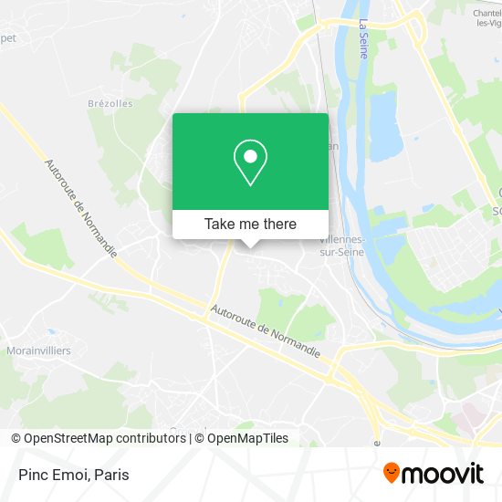 Pinc Emoi map