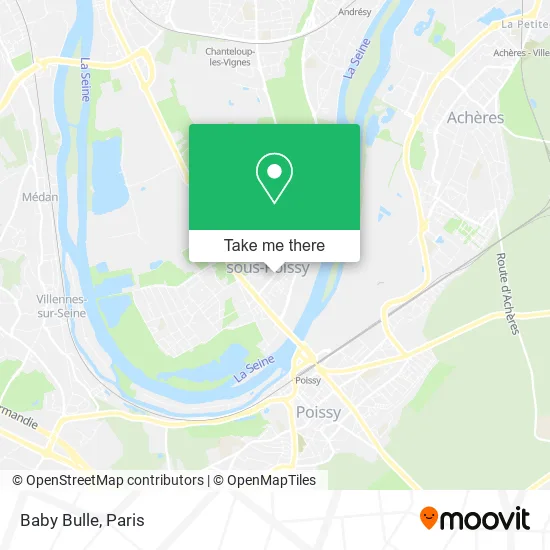 Baby Bulle map