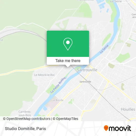 Studio Domitille map