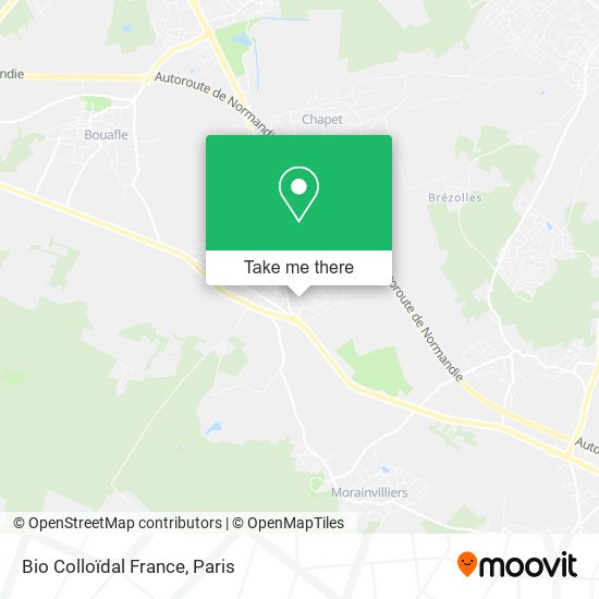 Bio Colloïdal France map