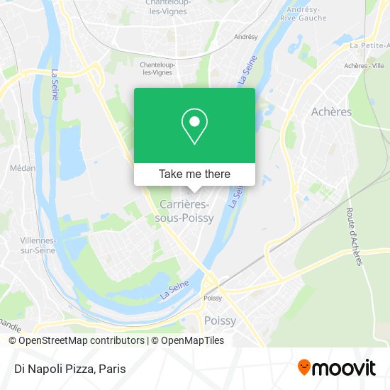 Mapa Di Napoli Pizza