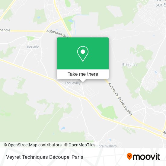 Veyret Techniques Découpe map
