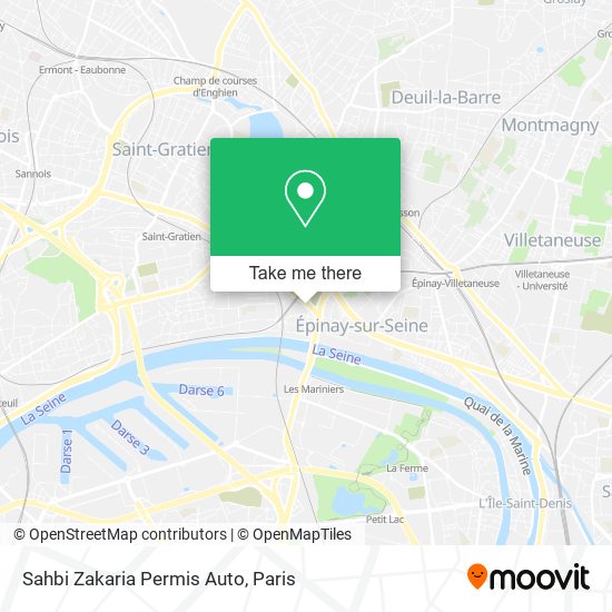 Sahbi Zakaria Permis Auto map