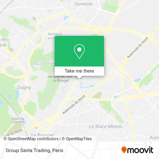 Group Savta Trading map