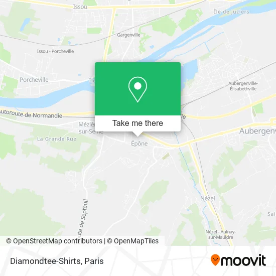 Diamondtee-Shirts map
