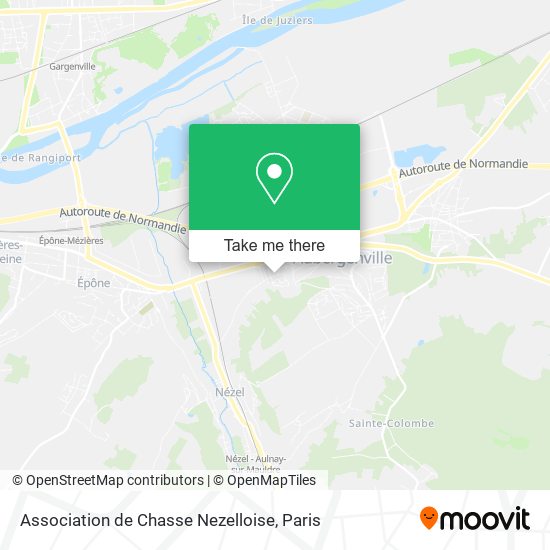 Association de Chasse Nezelloise map